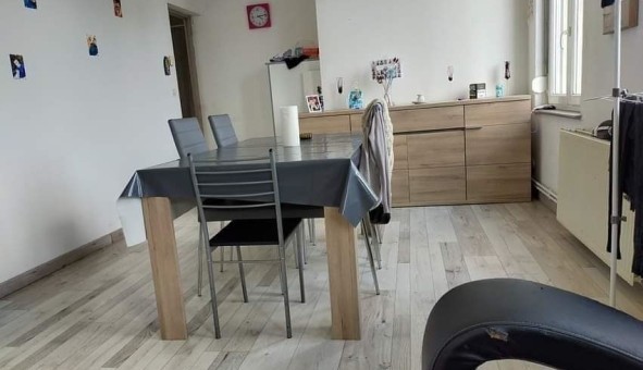 Logement étudiant Location T3 Vide Beauvois en Cambrésis (59157)