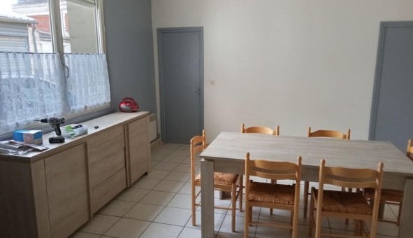 Logement étudiant Location T3 Vide Beauvois en Cambrésis (59157)