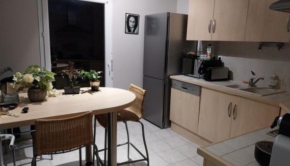 Logement étudiant Location T3 Vide Beauzelle (31700)