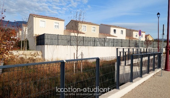 Logement tudiant T3 à Bdoin (84410)