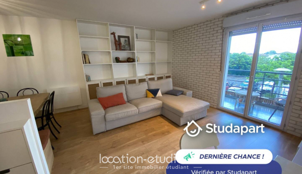 Logement tudiant Location T3 Meublé Bgles (33130)