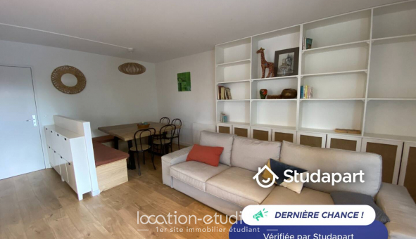 Logement tudiant T3 à Bgles (33130)