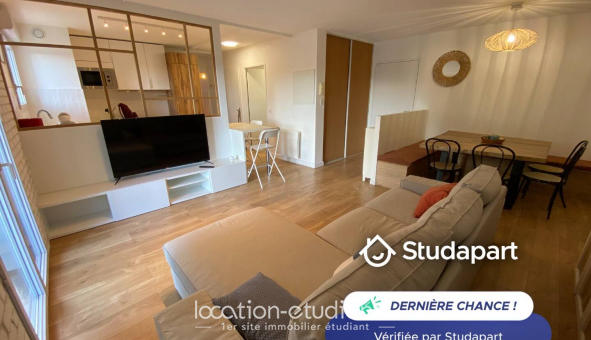 Logement tudiant T3 à Bgles (33130)