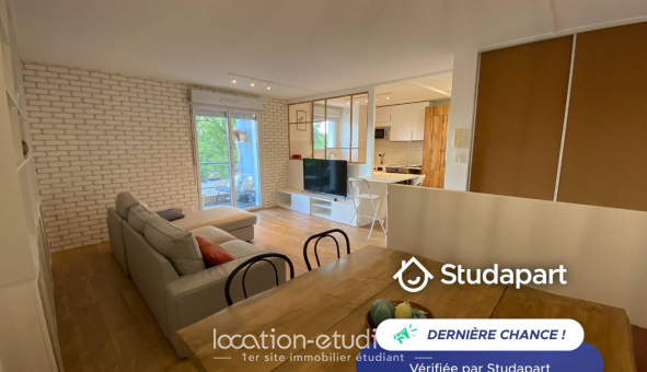 Logement tudiant T3 à Bgles (33130)