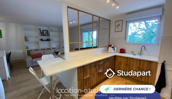 Logement tudiant T3 à Bgles (33130)