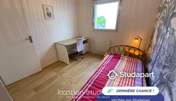 Logement tudiant T3 à Bgles (33130)