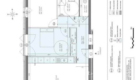 Logement �tudiant T3 &agrave; B�gles (33130)