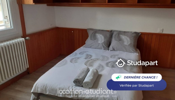 Logement �tudiant T3 &agrave; B�gles (33130)