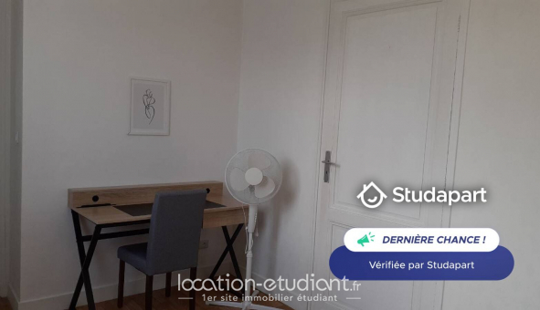 Logement �tudiant T3 &agrave; B�gles (33130)