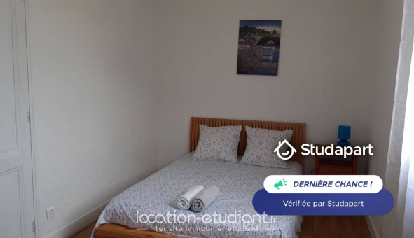 Logement �tudiant T3 &agrave; B�gles (33130)