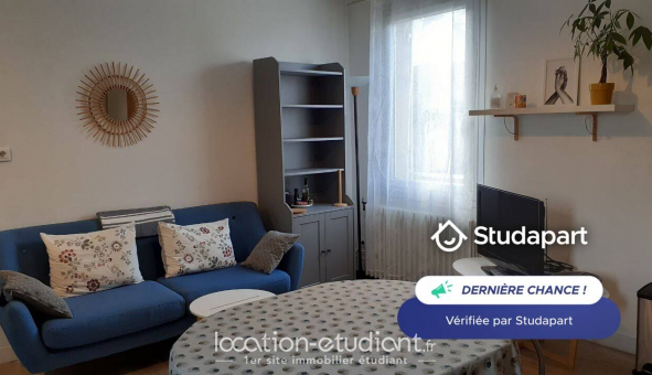 Logement �tudiant T3 &agrave; B�gles (33130)