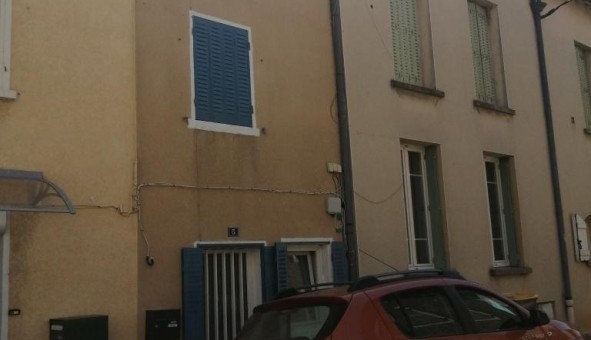 Logement �tudiant T3 &agrave; B�gues (03800)