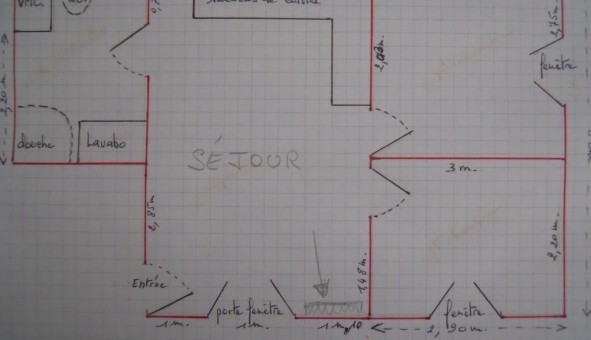 Logement �tudiant T3 &agrave; Belcod�ne (13720)