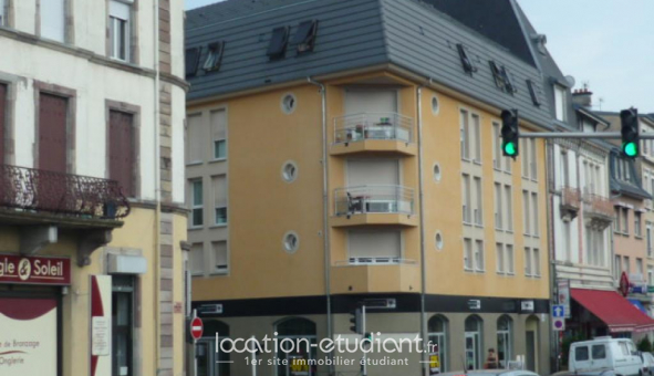 Logement tudiant Location T3 Vide Belfort (90000)
