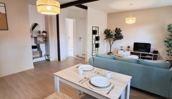 Logement tudiant T3 à Belfort (90000)