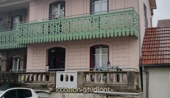 Logement �tudiant T3 &agrave; Belfort (90000)