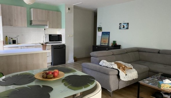 Logement tudiant Location T3 Vide Bellegarde Sainte Marie (31530)