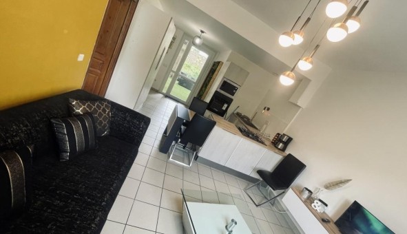Logement tudiant T3 à Bellegarde sur Valserine (01200)
