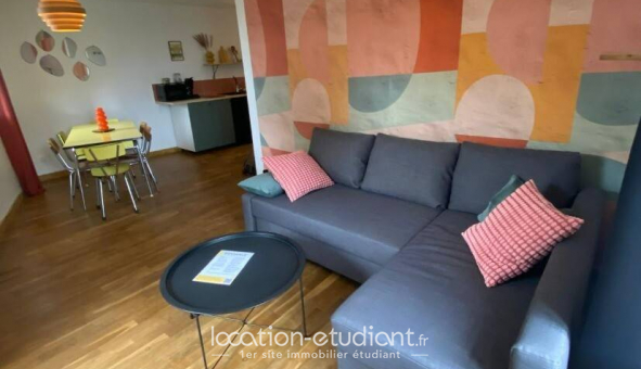 Logement tudiant T3 à Bellme (61130)