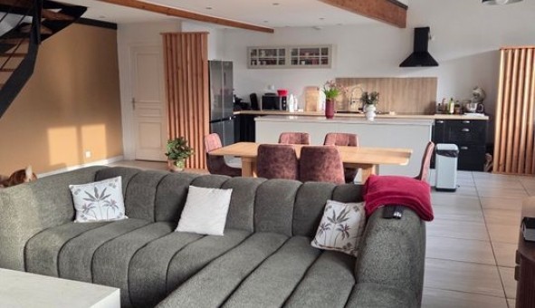 Logement �tudiant T3 &agrave; Belleville (69220)