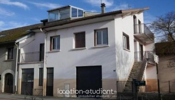 Logement tudiant Location T3 Vide Bellignat (01810)