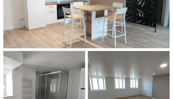 Logement tudiant Location T3 Vide Bellign (44370)