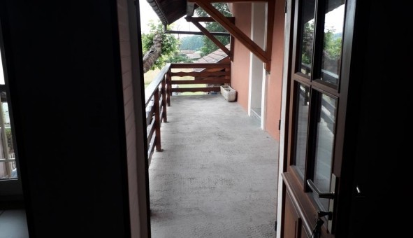Logement tudiant T3 à Belmont (38690)