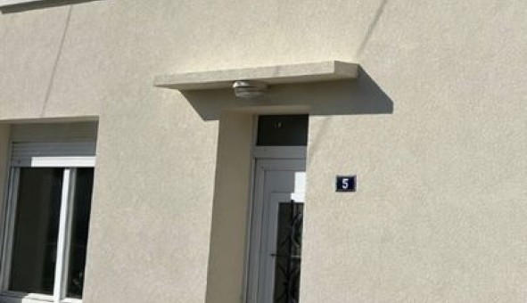 Logement �tudiant T3 &agrave; Benay (02440)