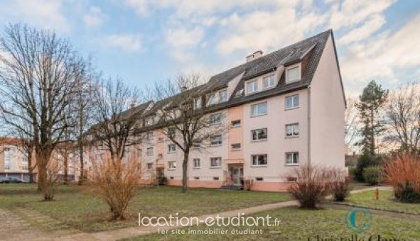 Logement tudiant T3 à Benfeld (67230)