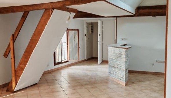 Logement �tudiant T3 &agrave; Bennecourt (78270)