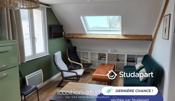 Logement tudiant T3 à Berck (62600)