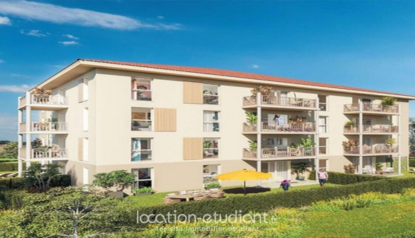 Logement �tudiant T3 &agrave; Berck (62600)