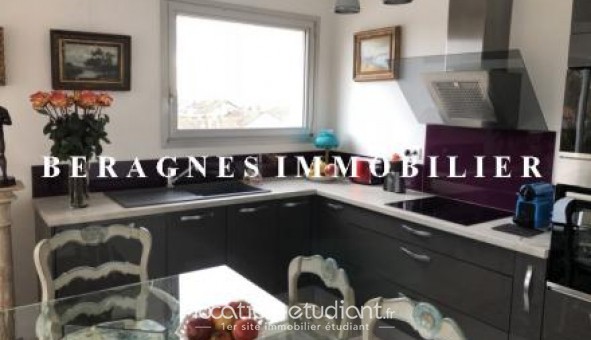 Logement tudiant T3 à Bergerac (24100)