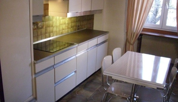 Logement �tudiant T3 &agrave; Bergholtz (68500)