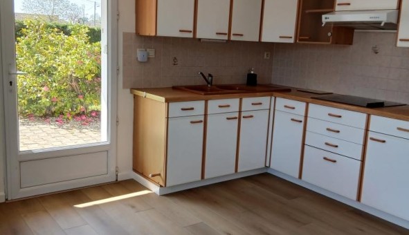 Logement étudiant T3 à Bergouey (40250)