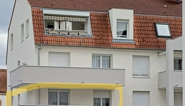 Logement �tudiant T3 &agrave; Bernardswiller (67210)