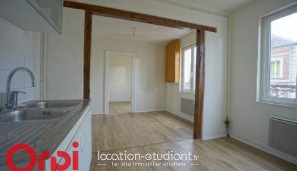 Logement tudiant T3 à Bernay (27300)
