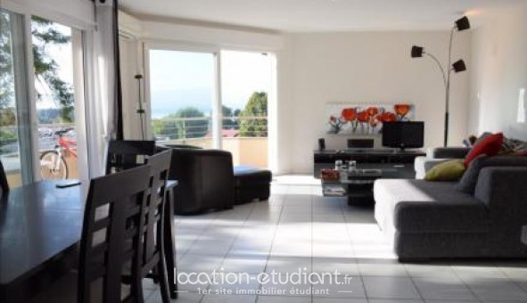 Logement étudiant T3 à Bernex (74500)