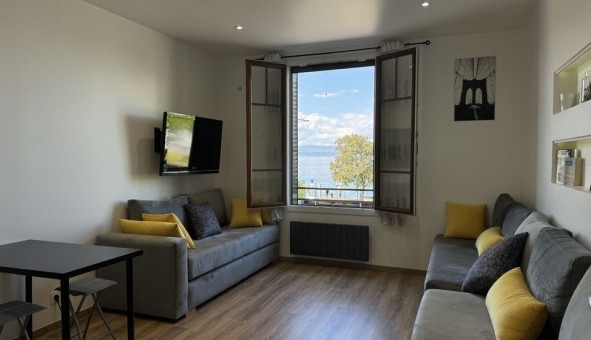 Logement �tudiant T3 &agrave; Bernex (74500)