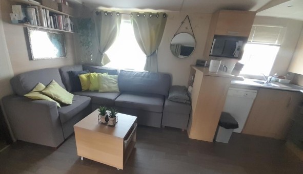 Logement tudiant T3 à Bernires sur Mer (14990)