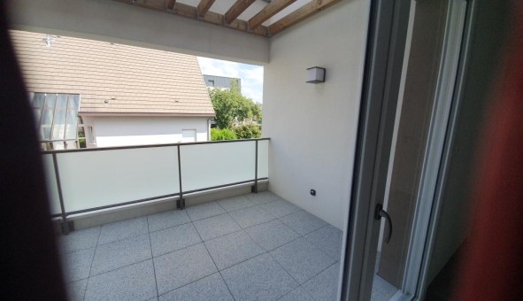 Logement tudiant T3 à Bernolsheim (67170)