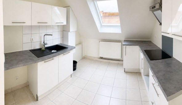 Logement �tudiant T3 &agrave; Berstett (67370)
