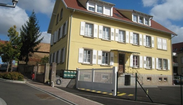 Logement �tudiant T3 &agrave; Berstett (67370)