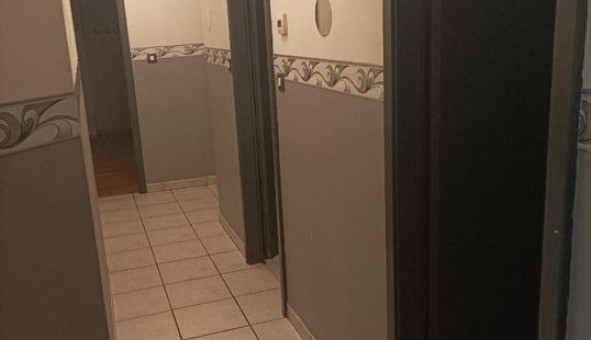 Logement �tudiant T3 &agrave; Bertrambois (54480)