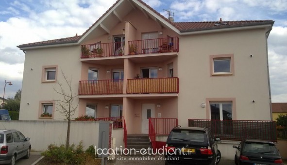 Logement tudiant Location T3 Vide Bertrange (57310)