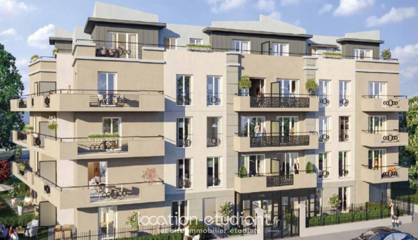 Logement tudiant Location T3 Vide Besanon (25000)