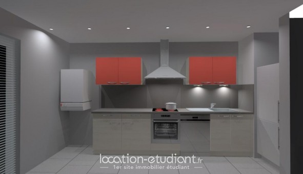 Logement �tudiant T3 &agrave; Besan�on (25000)