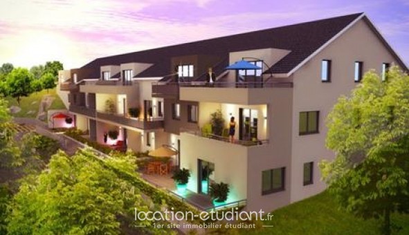 Logement �tudiant T3 &agrave; Besan�on (25000)