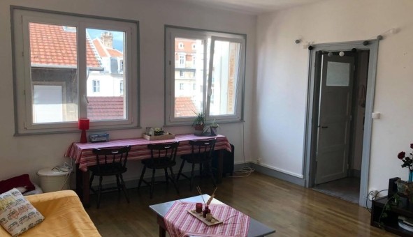 Logement �tudiant T3 &agrave; Besan�on (25000)