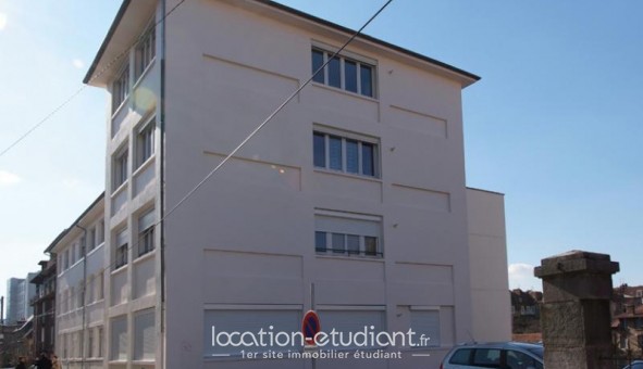 Logement �tudiant T3 &agrave; Besan�on (25000)